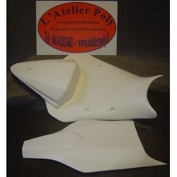 COQUE ARRIERE pour YAMAHA...