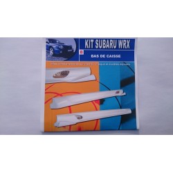 BAS DE CAISSE SUBARU WRX