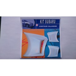 CONTOUR CALANDRE SUBARU WRX