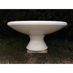 Coupole massif jardin